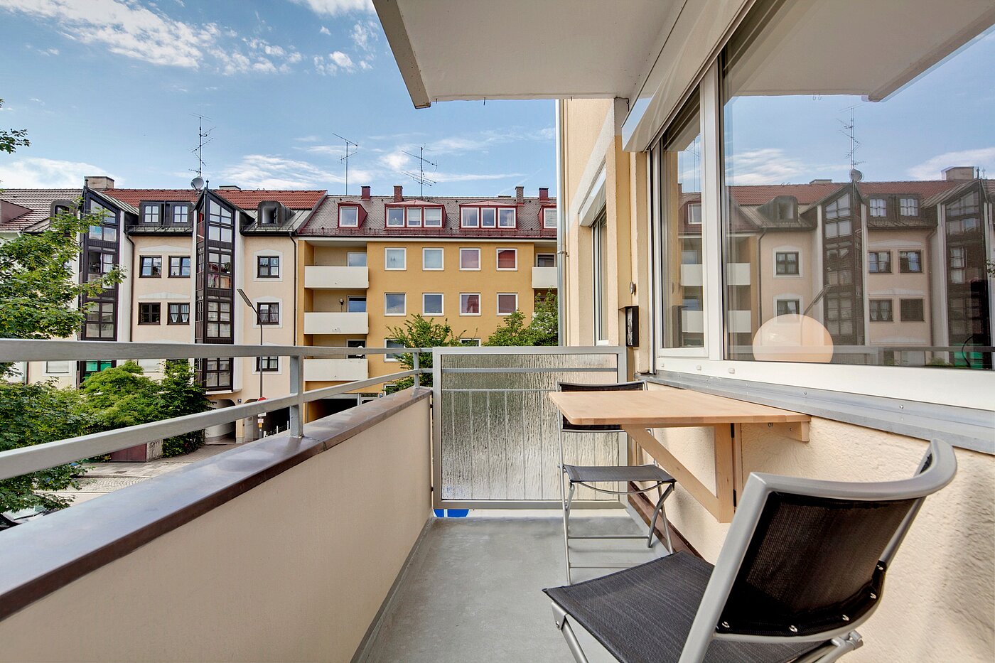 Appartamento a 2 camere | München-Milbertshofen | 701801 | ...mit Westausrichtung