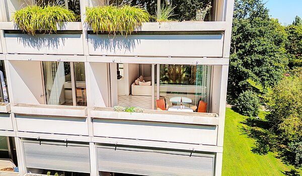 Appartamento a 3 camere | München-Bogenhausen | 70261 | Außenansicht