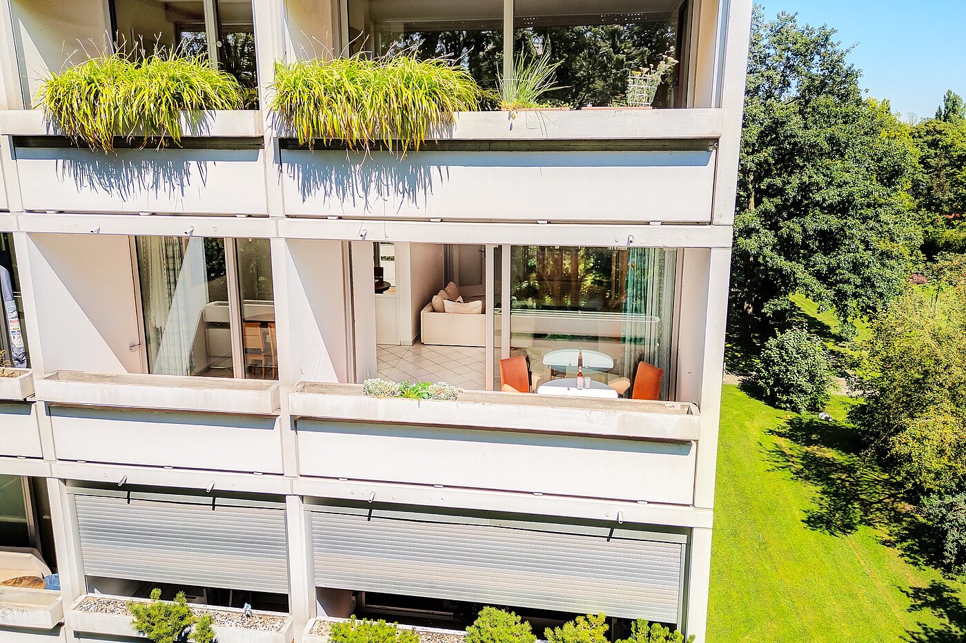 Appartamento a 3 camere | München-Bogenhausen | 70261 | Außenansicht