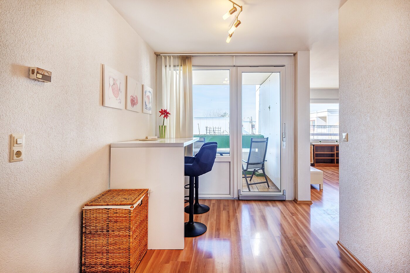 Appartamento a 2.5 camere | München-Hadern | 70393 | ...mit Zugang zur Loggia