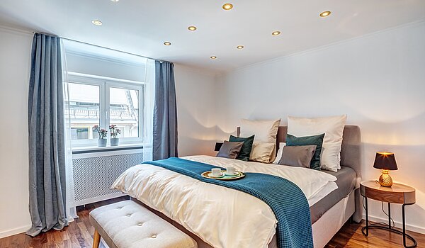 Appartamento a 2 camere | München-Schwabing | 70434 | ...Schlafzimmer...