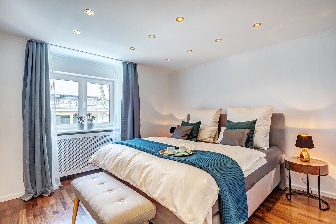 Appartamento a 2 camere | München-Schwabing | 70434 | ...Schlafzimmer...
