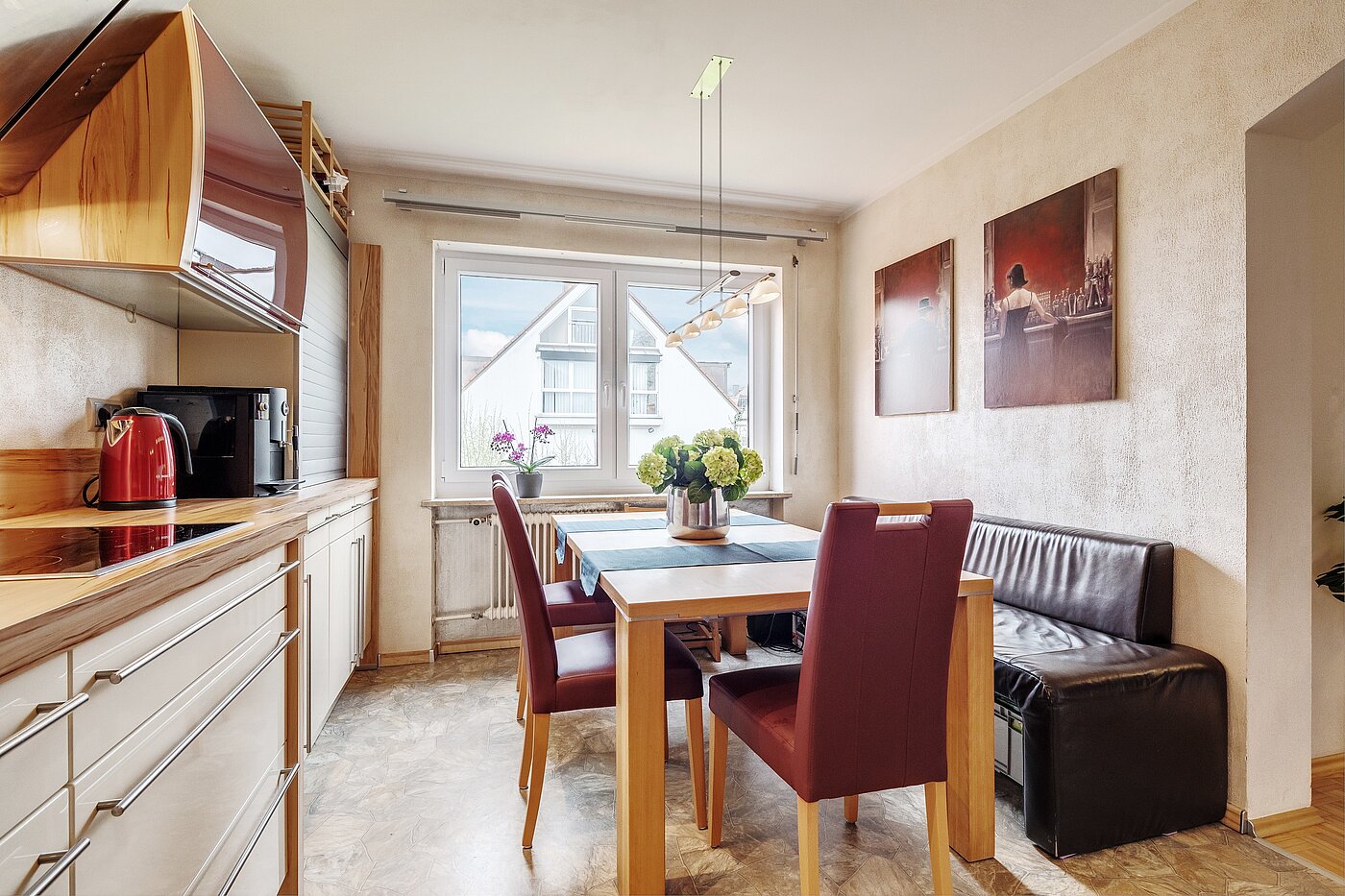Appartamento mansardato a 3 camere | Karlsfeld | 70217 | Geräumige Wohnküche
