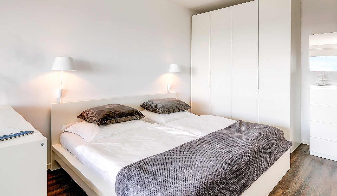 Appartamento a 1 camera | München-Forstenried | 2111ML1 | Schlafbereich
