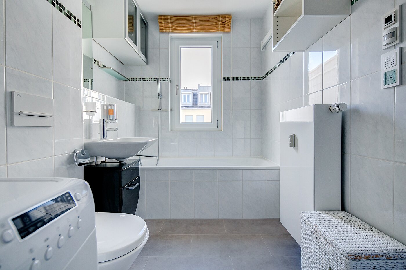 Appartamento a 2 camere | München-Laim | 700241 | Waschmaschine und Badewanne