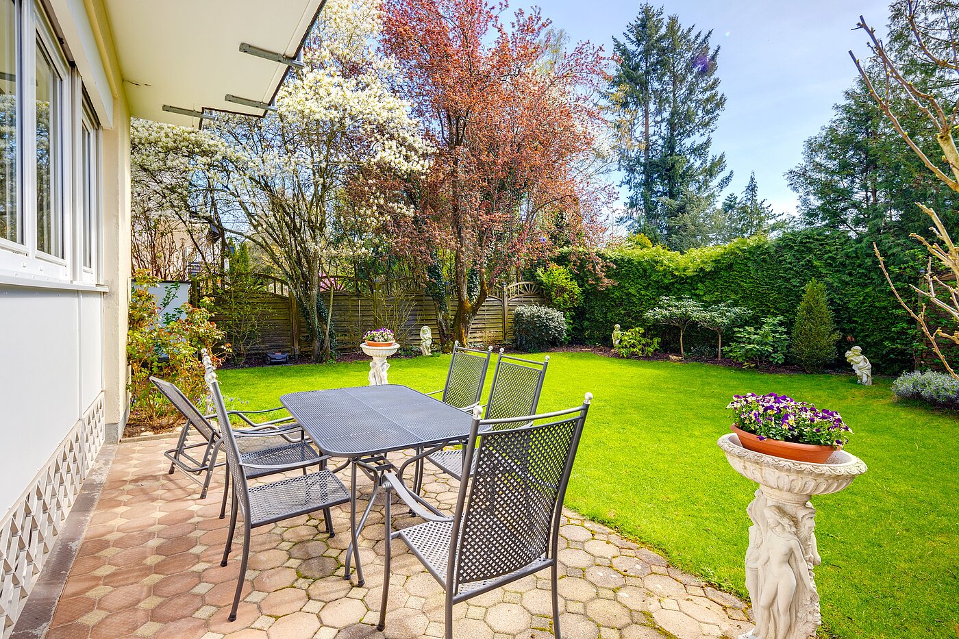 Casa bifamiliare a 4 camere | München-Solln | 70120 | Sonnige Süd-Terrasse
