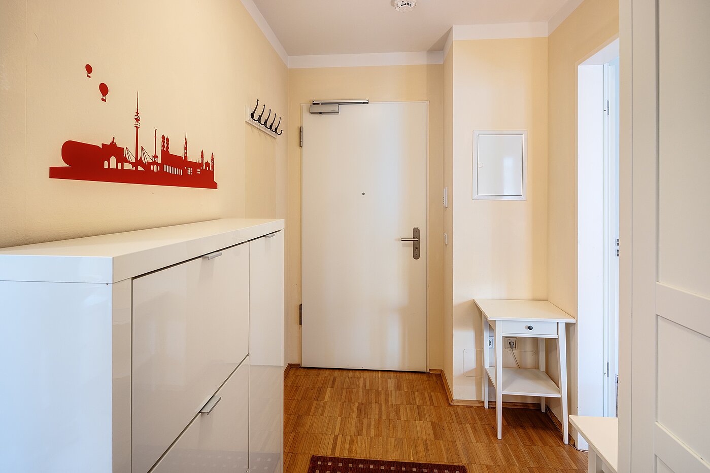 Appartamento a 2 camere | München-Schwabing | 703161 | Wohnungstür
