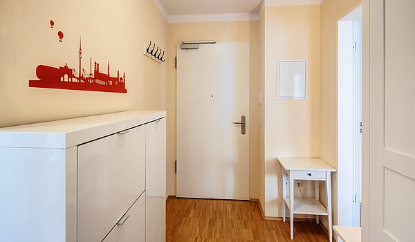 Appartamento a 2 camere | München-Schwabing | 703161 | Wohnungstür
