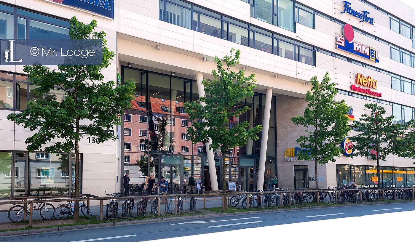 Appartamento a 1 camera | München-Bogenhausen | 1802ML4 | Einkaufen im "Einstein"