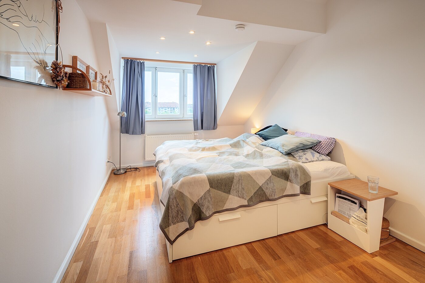 Appartamento a 5 camere | München-Neuhausen | 70140 | Schlafen