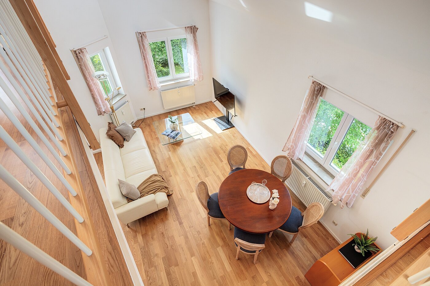 Appartamento Maisonette a 3.5 camere | München-Trudering | 70238 | Blick von der Galerie