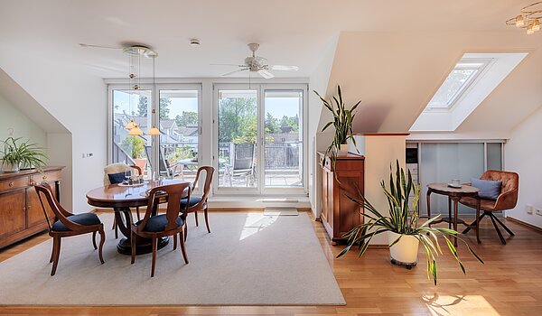Appartamento mansardato a 3 camere | 70501 | Essen und...