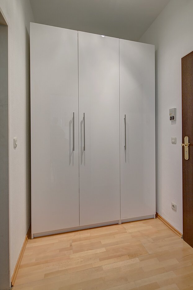 Appartamento a 1 camera | München-Schwabing | 2111ML3 | Reichlich Stauraum ist vorhanden