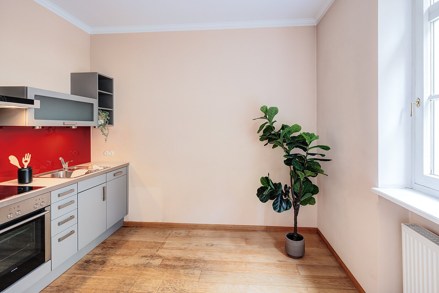 Appartamento al piano terra a 1 camera | München-Haidhausen | 70228 | ...und Wohnküche