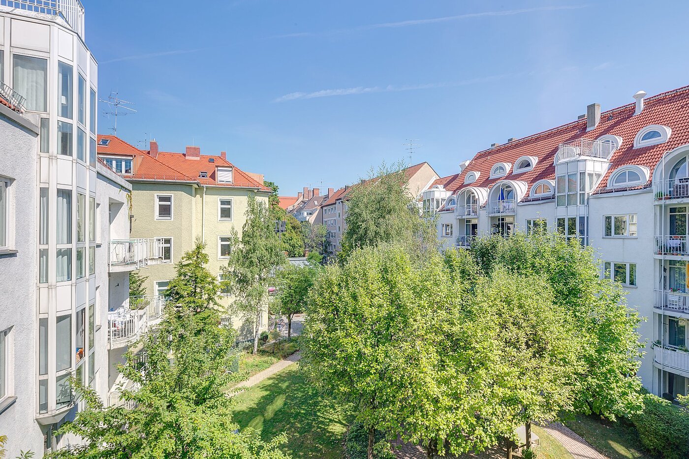Appartamento a 1 camera | München-Lehel | 2001ML10 | ...mit Ausblick