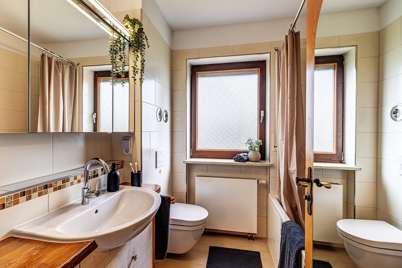 Appartamento a 3 camere | München-Trudering | 70481 | Tageslichtbad...