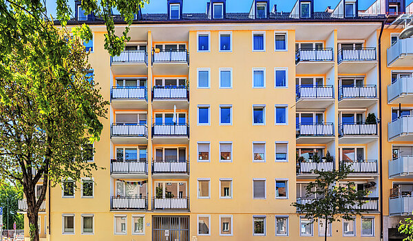 Appartamento a 3 camere | München-Haidhausen | 70447 | Außenansicht Gebäude