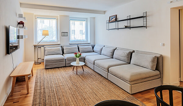 Appartamento a 3 camere | München-Au | 70447 | Wohnzimmer