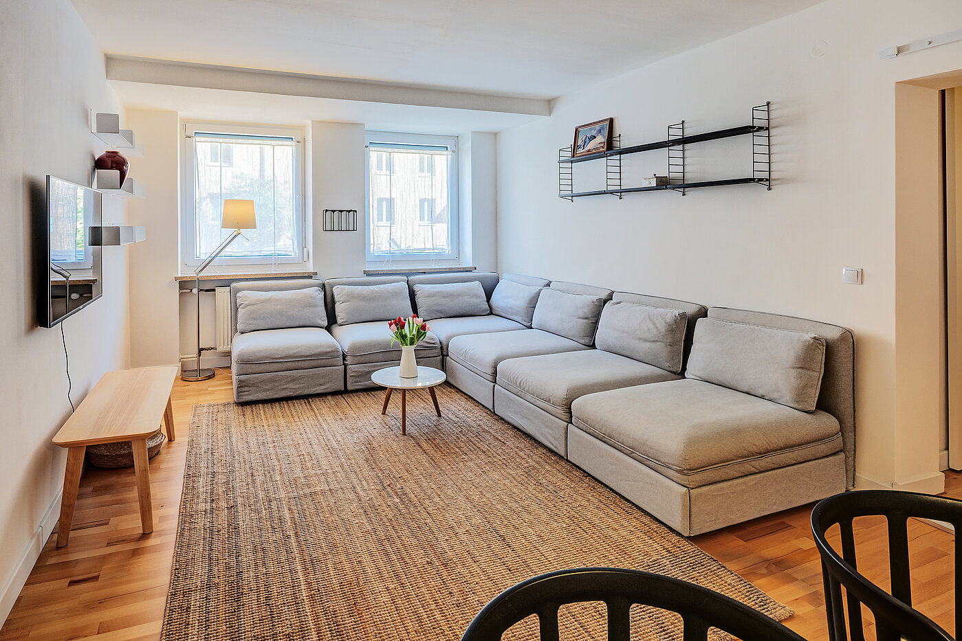 Appartamento a 3 camere | München-Au | 70447 | Wohnzimmer