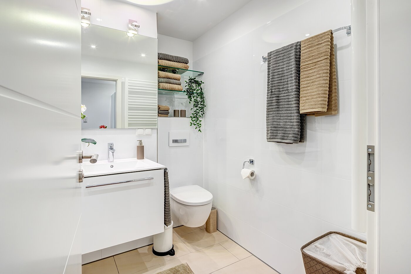 Appartamento a 2 camere | München-Schwabing | 70434 | ...Badezimmer...