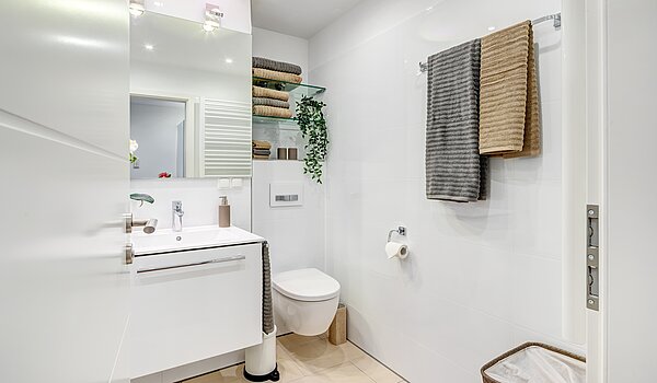 Appartamento a 2 camere | München-Schwabing | 70434 | ...Badezimmer...
