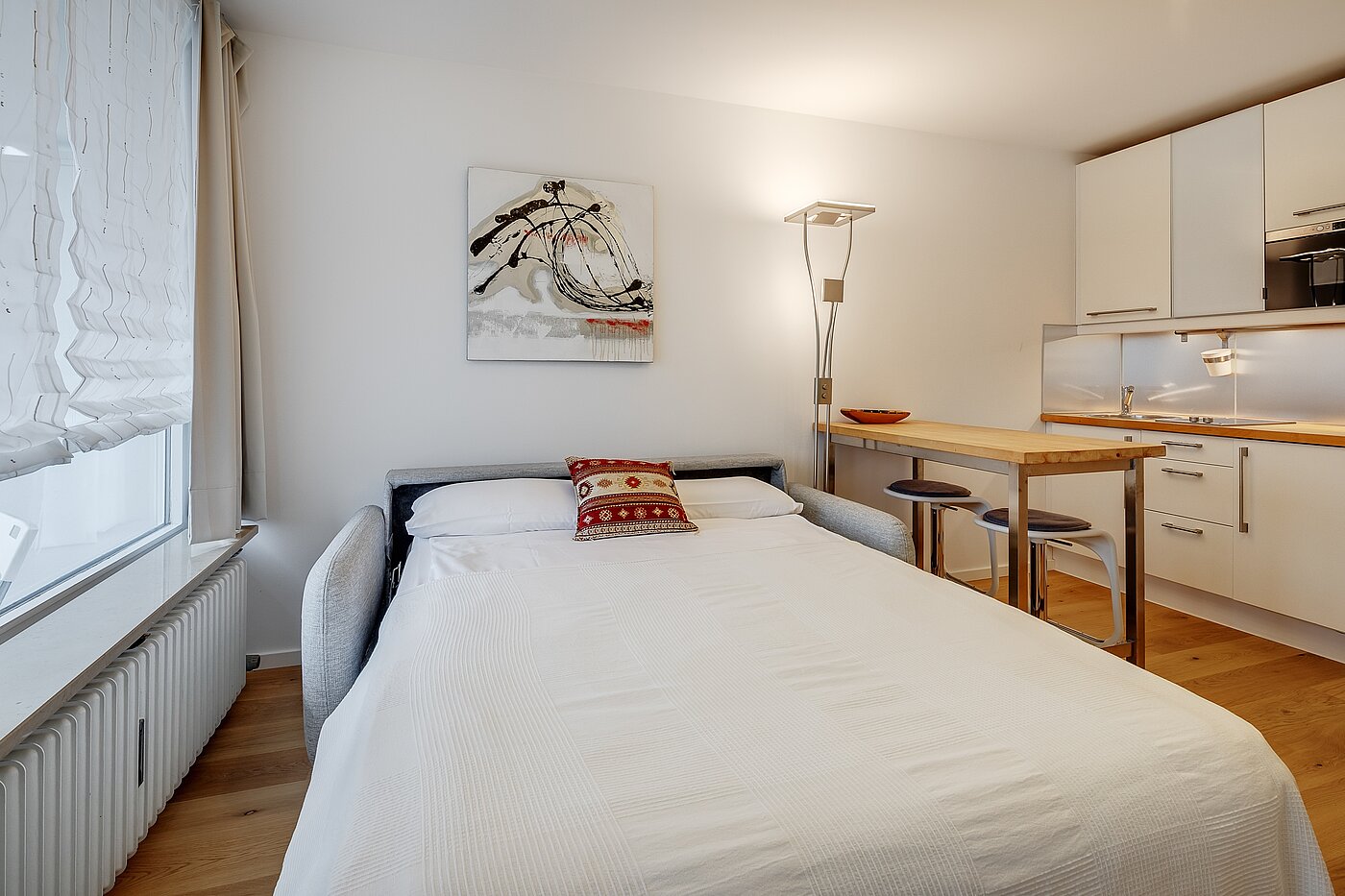 Appartamento a 1 camera | München-Schwabing | 70475 | ... mit Schlafsofa...