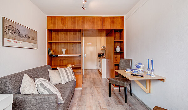 Apartment a 1 camera | München-Maxvorstadt | 70448 | Einbauschrank