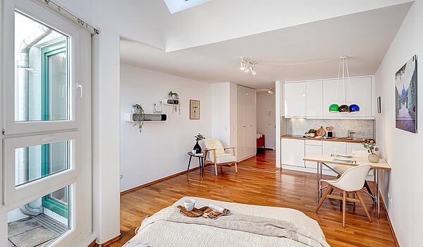 Appartamento a 1 camera | München-Maxvorstadt | 70165 | Charmantes Apartment