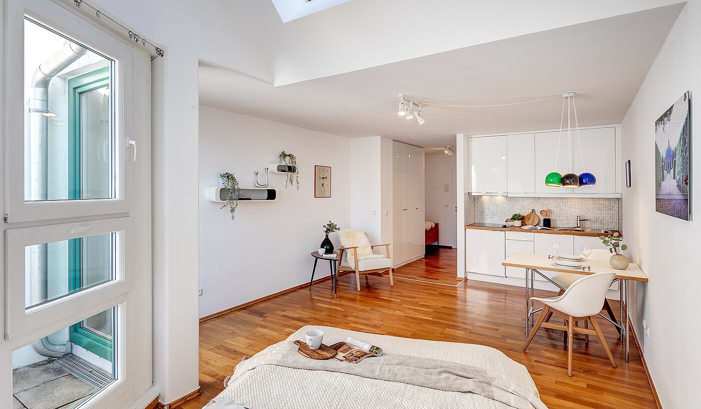 Appartamento a 1 camera | München-Maxvorstadt | 70165 | Charmantes Apartment
