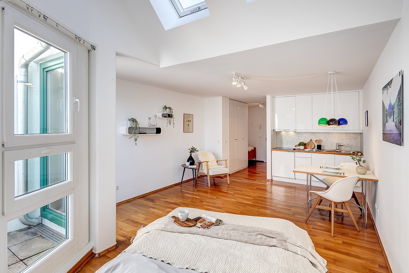 Appartamento a 1 camera | München-Maxvorstadt | 70165 | Charmantes Apartment