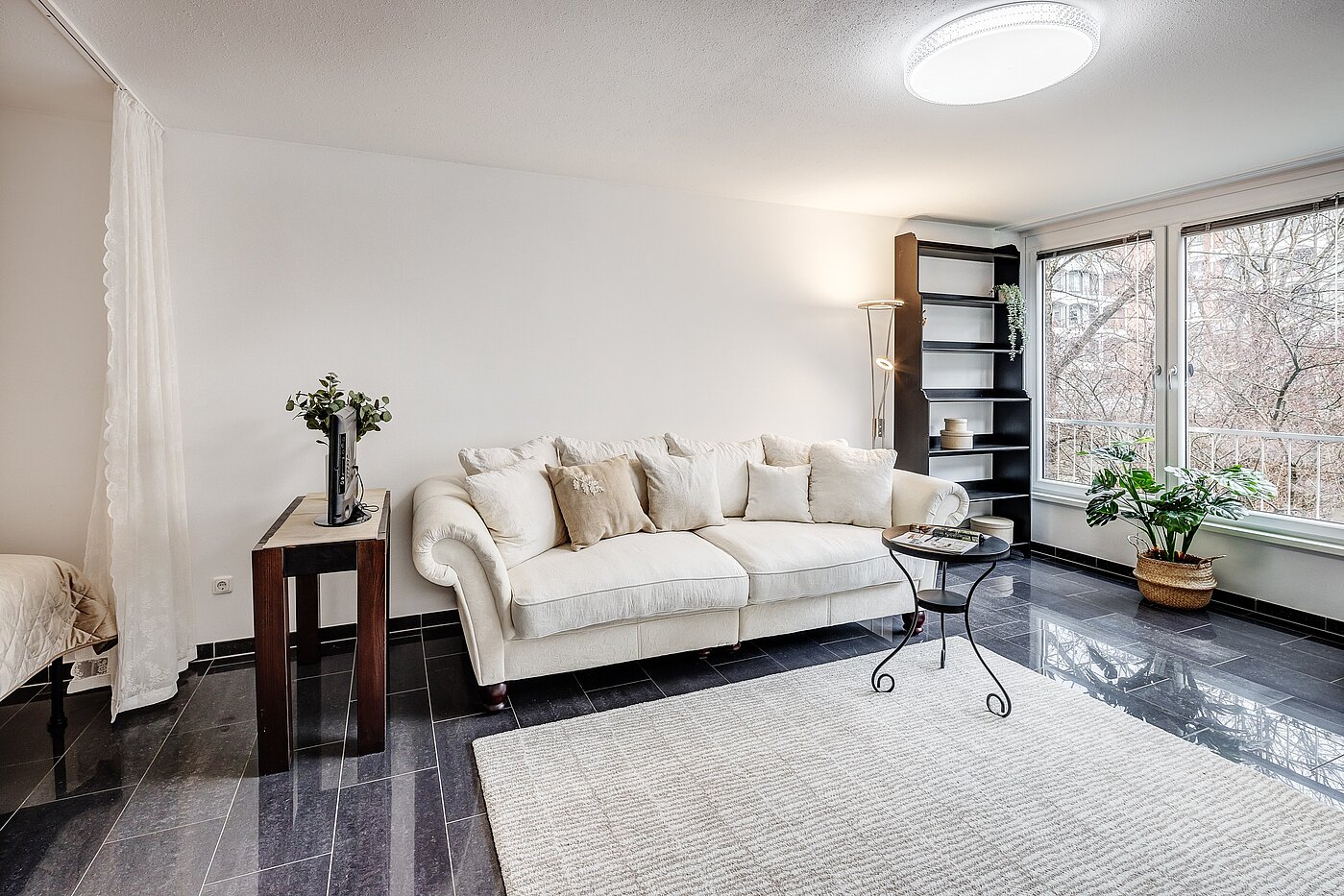 Appartamento a 1.5 camere | München-Au | 2112ML2 | ...mit großer Fensterfront...
