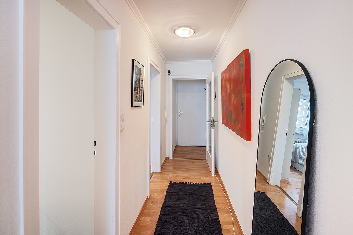 Appartamento a 2 camere | München-Maxvorstadt | 70390 | Diele mit...