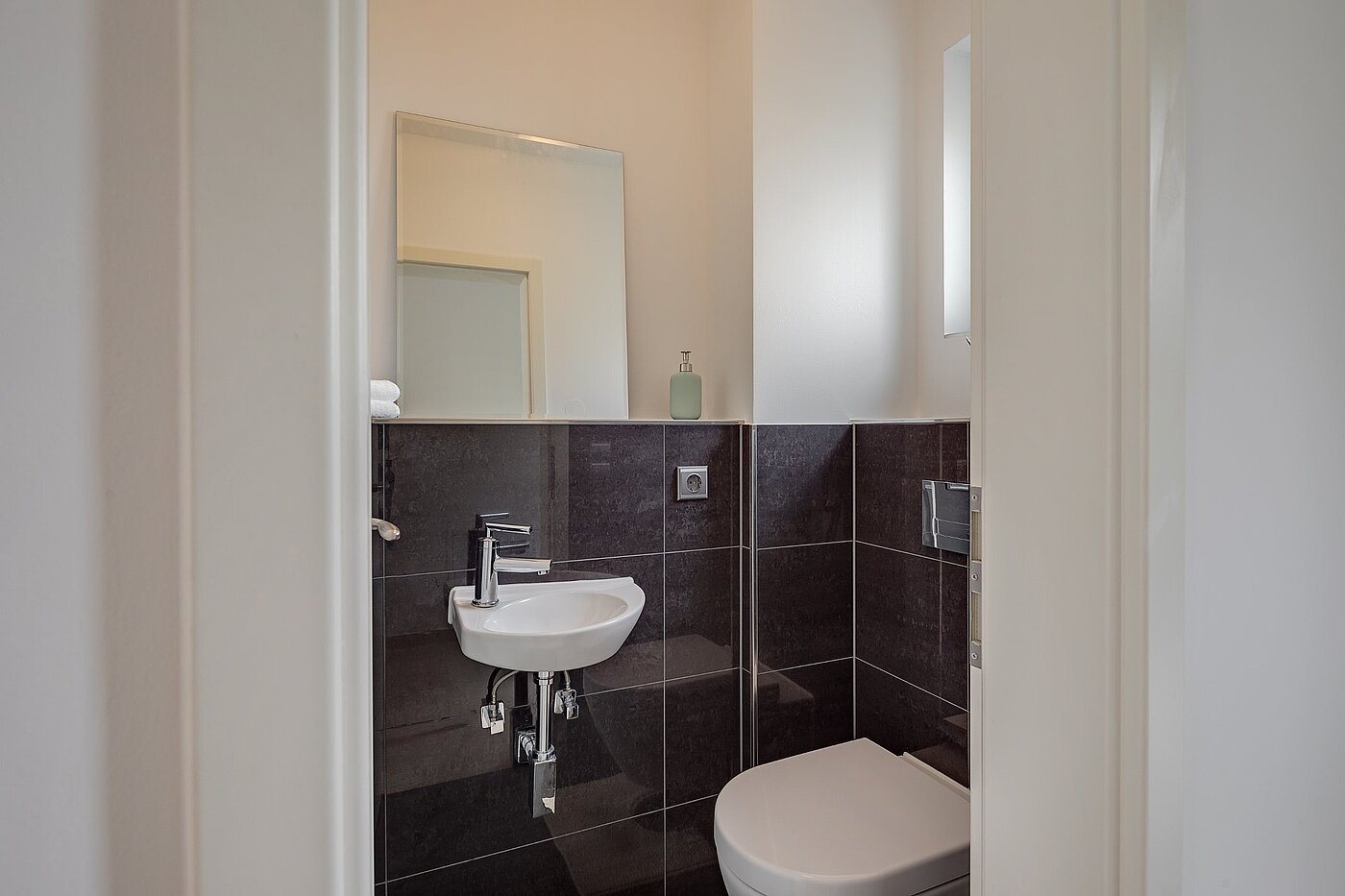 Casa bifamiliare a 5 camere | München-Aubing | 1905ML4 | Gäste-WC