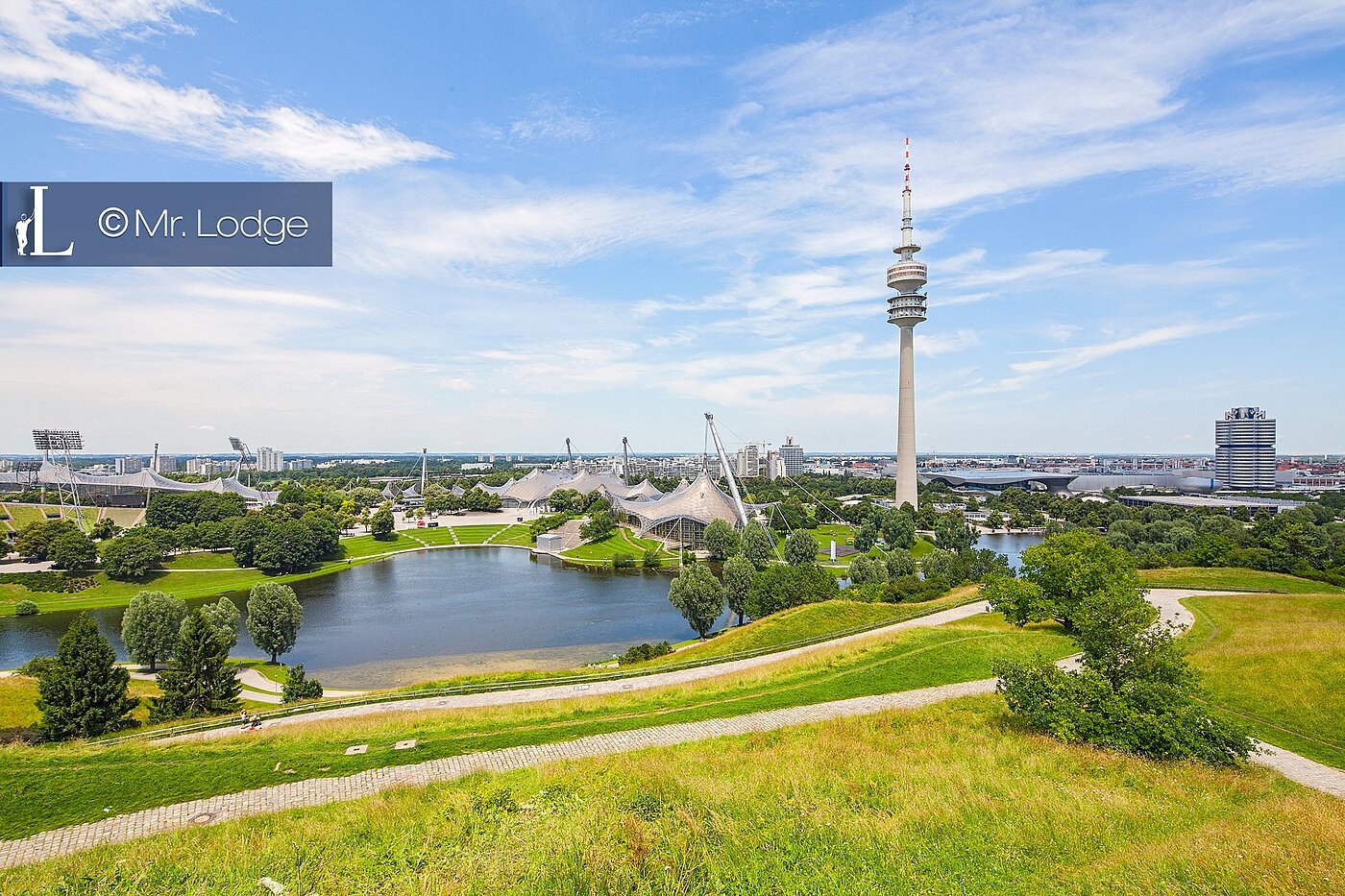 Appartamento a 2 camere | München-Nymphenburg | 1809ML2 | Naherholung