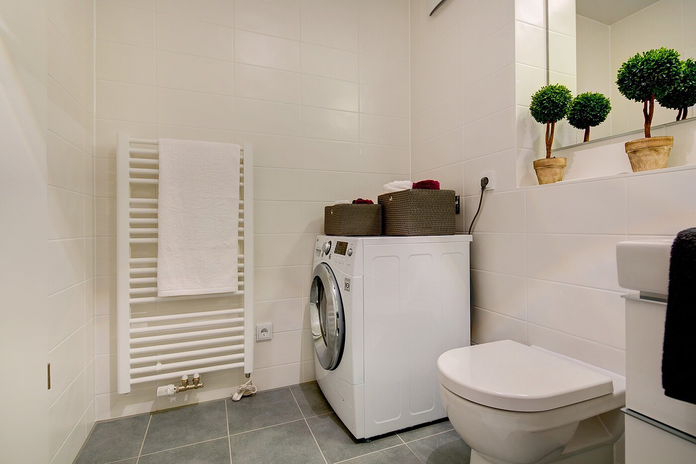 Appartamento a 2 camere | München-Maxvorstadt | 70023 | ...und Platz für die Waschmaschine