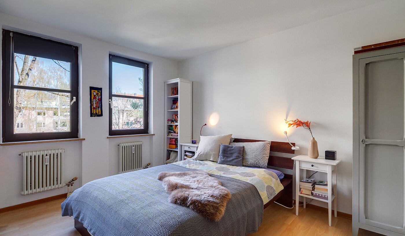 Appartamento a 2 camere | München-Neuhausen | 2003ML5 | Ruhiges Schlafzimmer...