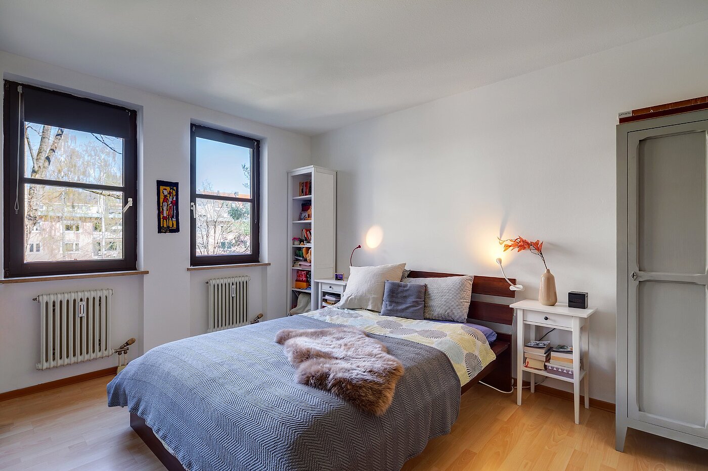 Appartamento a 2 camere | München-Neuhausen | 2003ML5 | Ruhiges Schlafzimmer...