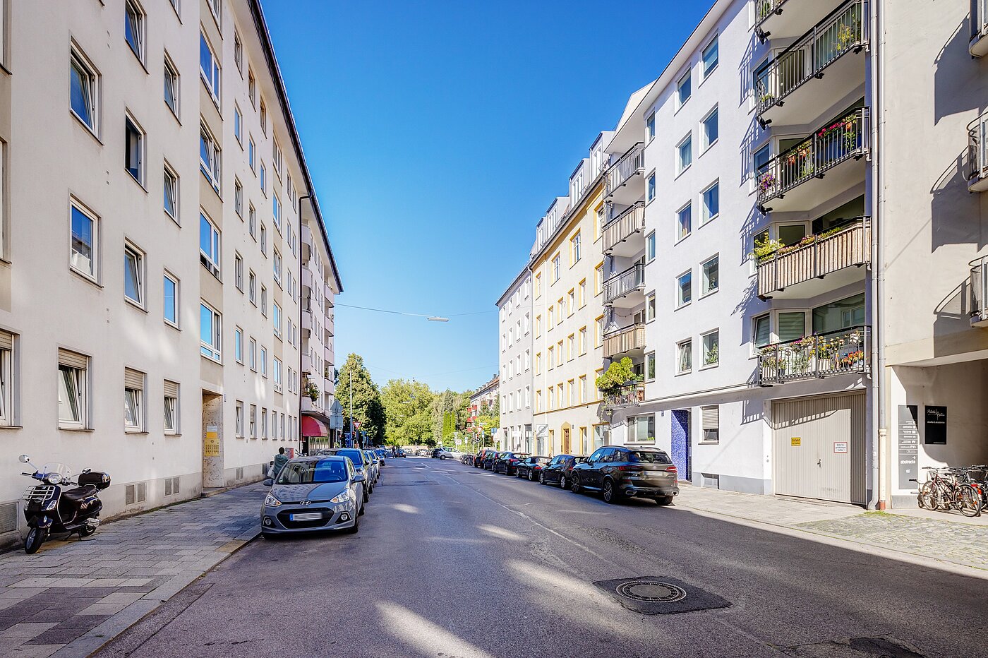 Appartamento a 1 camera | München-Maxvorstadt | 70027 | Maxvorstadt