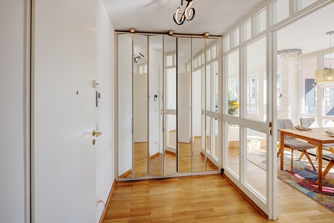 Appartamento Maisonette a 2.5 camere | München-Haidhausen | 701172 | Einladender Eingangsbereich