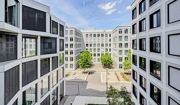 Apartment a 1.5 camere | München-Neuhausen | 70444 | Ausblick