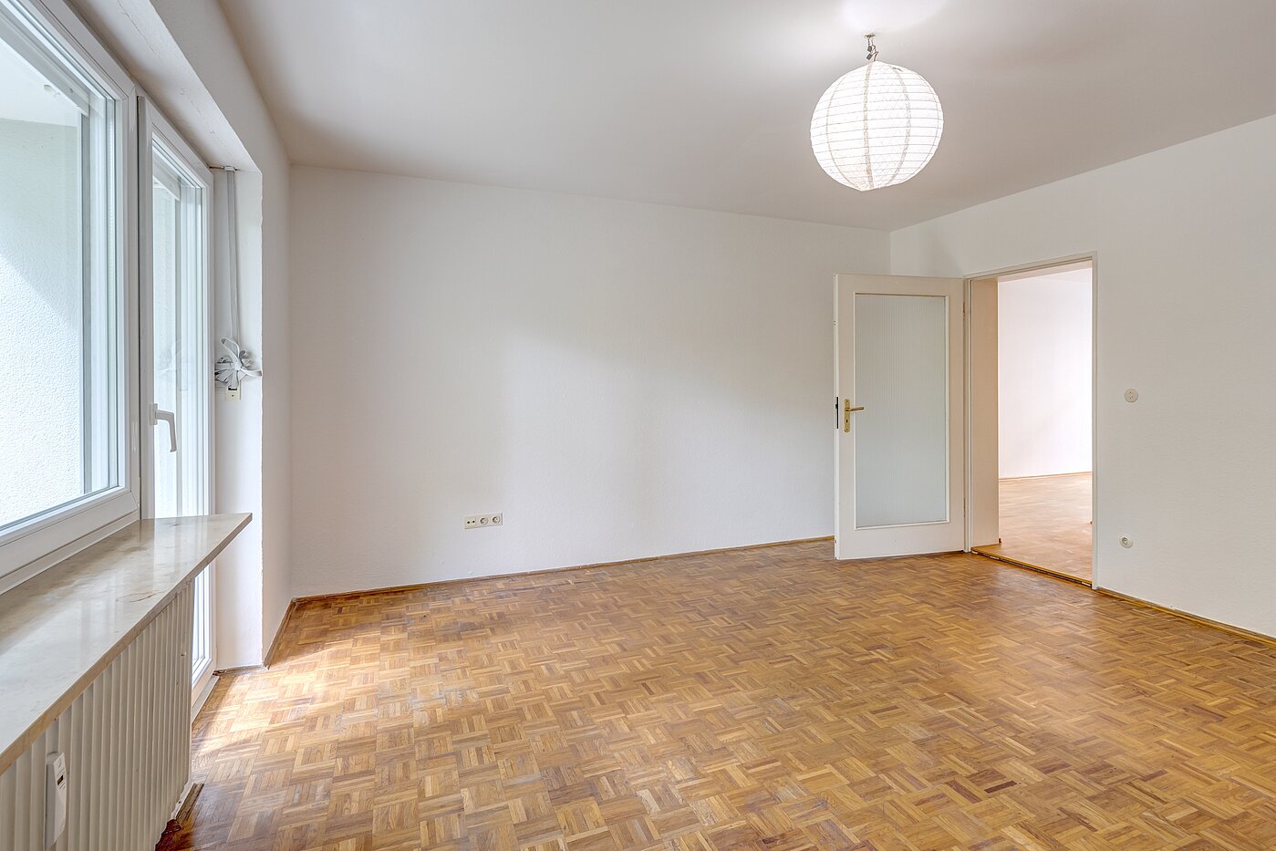 Piano rialzato a 2.5 camere | München-Schwabing | 70441 | Wohnzimmer