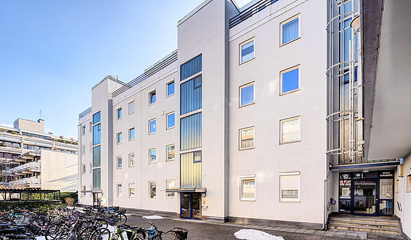 Appartamento al piano terra a 2 camere | München-Schwabing | 70394 | Objektansicht