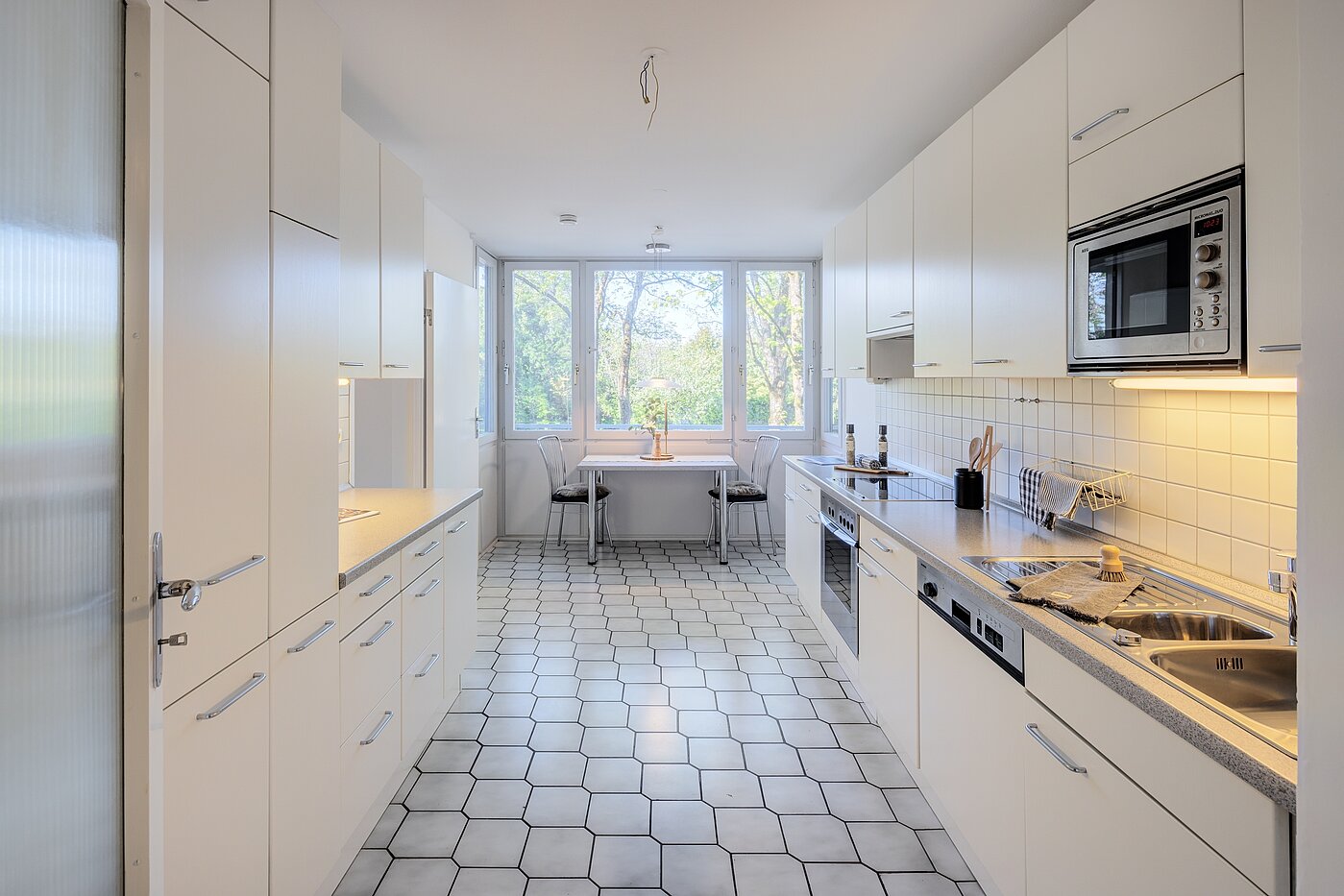 Appartamento a 3.5 camere | München-Bogenhausen | 703052 | Küche mit...