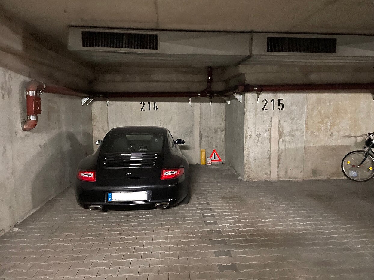 Parcheggio sotterraneo | München-Oberföhring | 702462 | XL-Stellplatz
