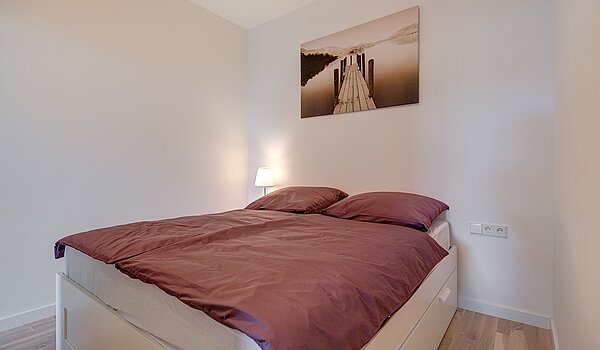 Apartment a 1.5 camere | München-Bogenhausen | 702971 | ...Schlafbereich