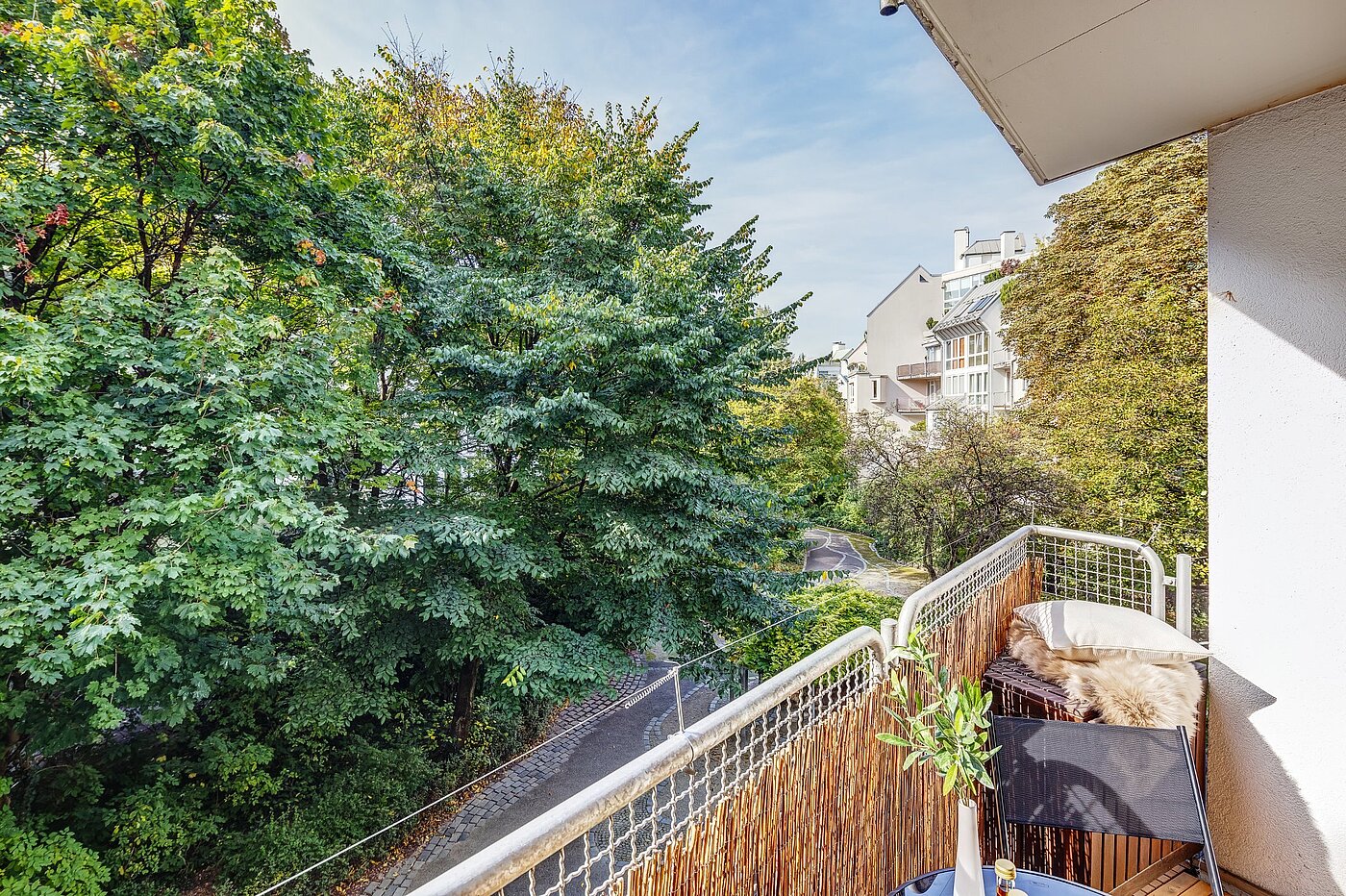 Appartamento a 2 camere | München-Schwabing | 2109ML3 | ... und ruhigen Innenhof