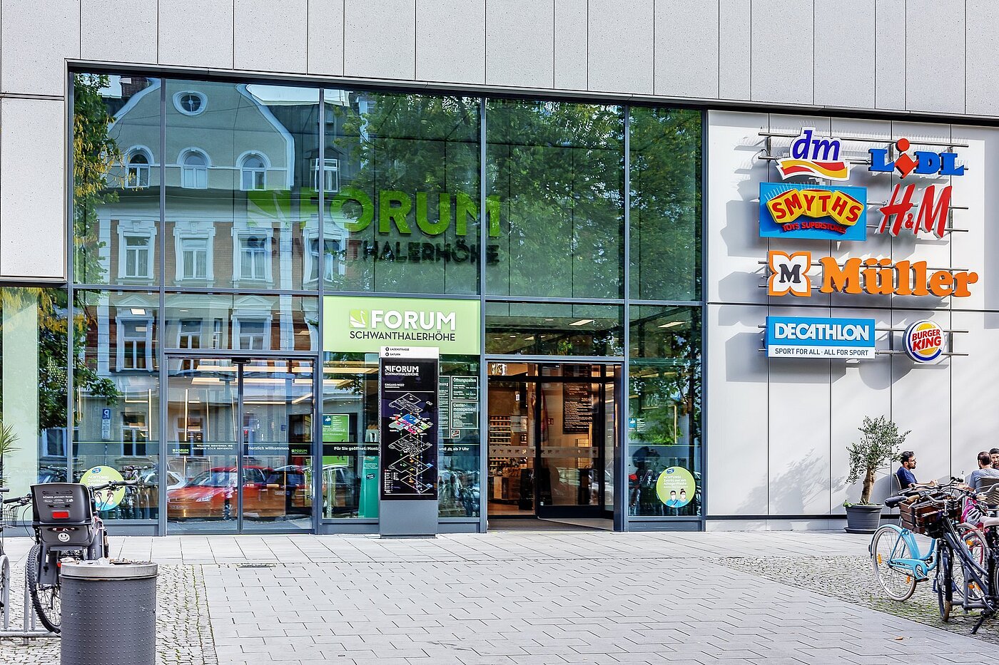 Appartamento a 1 camera | München-Schwanthalerhöhe | 2106ML8 | Forum Schwanthalerhöhe