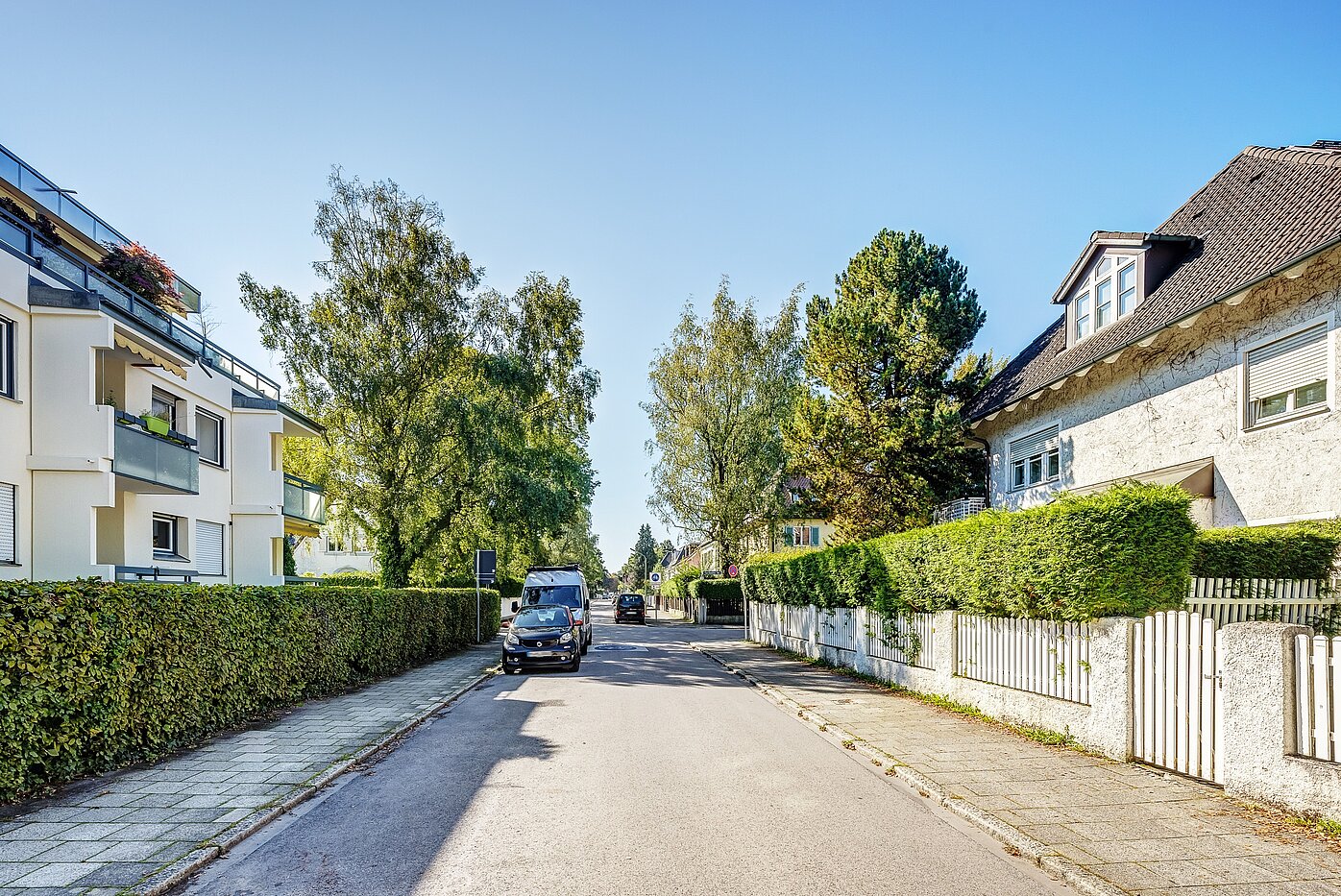 Appartamento a 1.5 camere | München-Sendling-Westpark | 2207ML4 | ...in ruhiger Umgebung