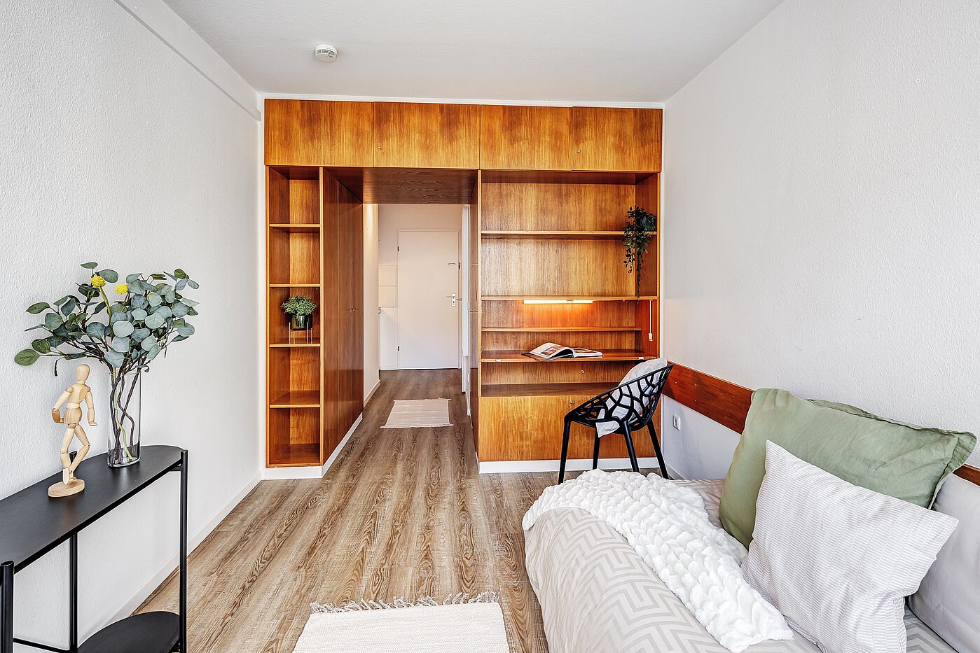 Appartamento a 1 camera | München-Maxvorstadt | 2110ML7 | Wohn-/ Schlafzimmer