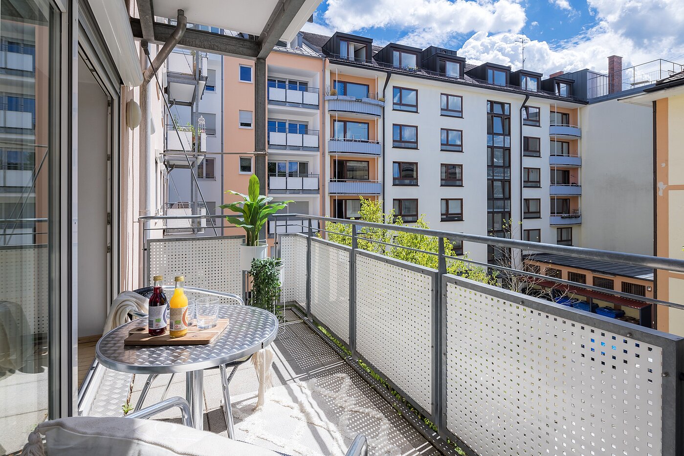 Appartamento a 1 camera | München-Maxvorstadt | 2206ML5 | Sehr ruhig gelegen mit...